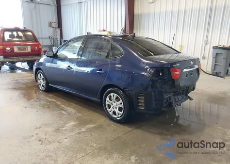 2010 Hyundai Elantra Gls from USA, damaged, VIN KMHDU4AD3AU904204